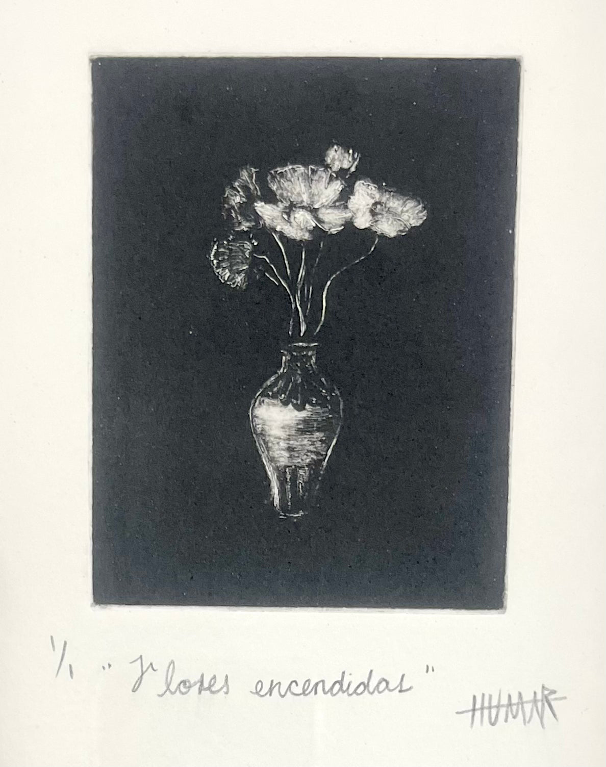 Flores encendidas - HUMA