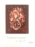 Retrato de un corazón en llamas - HUMA