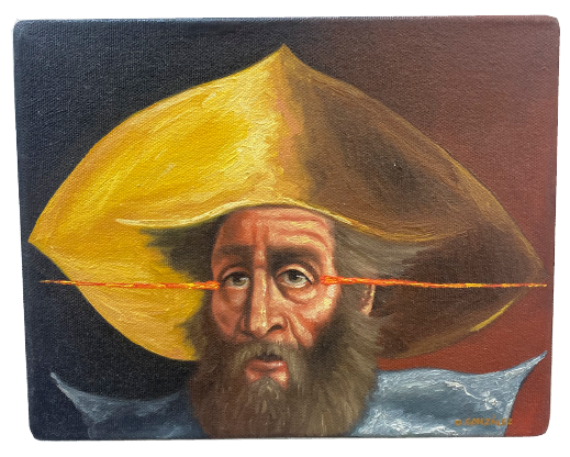 Hombre cacao - Osvaldo González