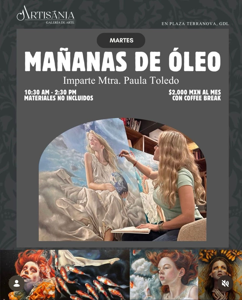 Mañanas de óleo