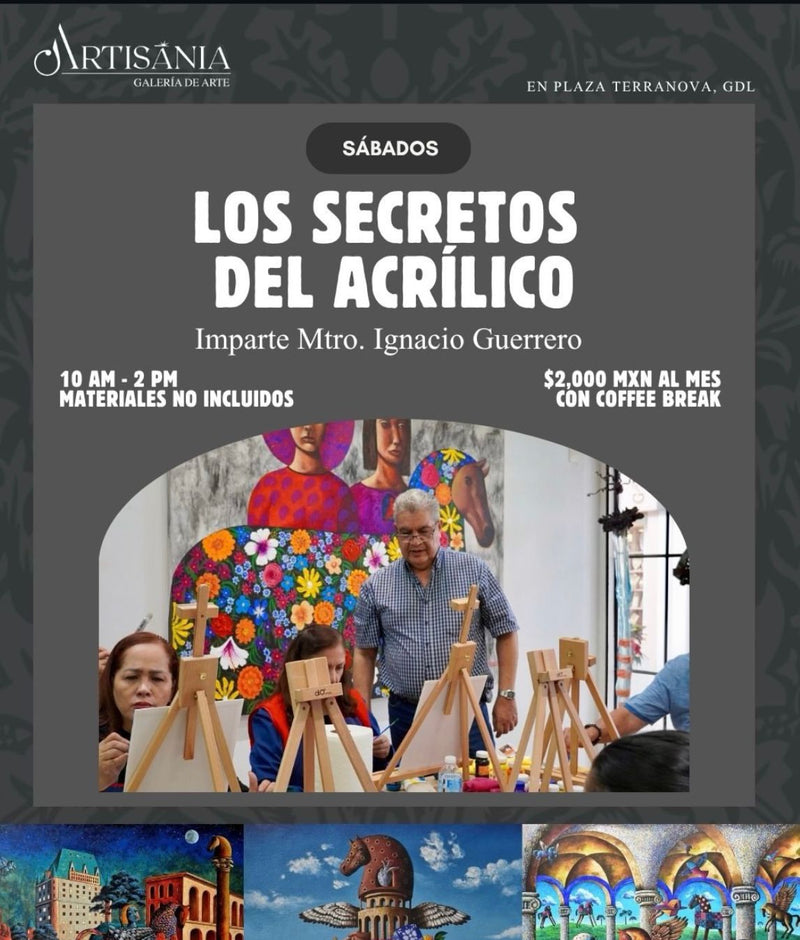 Los secretos del acrílico