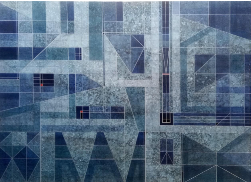 Papalote azul profundo-Javier Malo