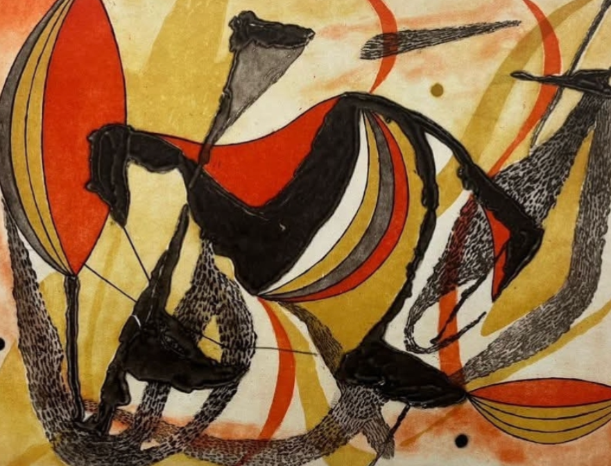 Caballos radiales-Eduardo Mejorada