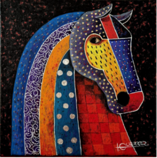 Cabeza equina #20 -Ignacio Guerrero