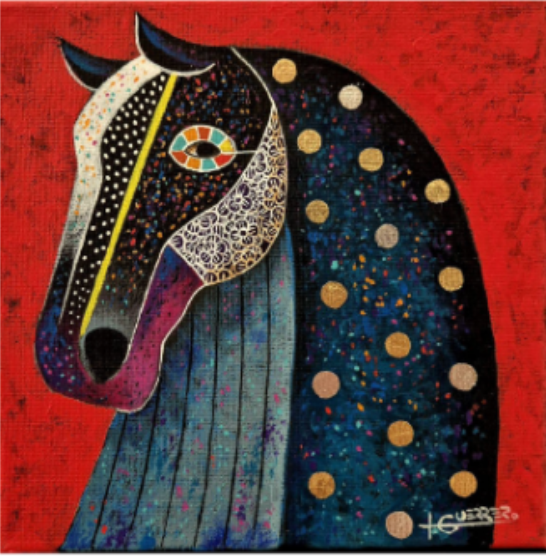 Cabeza equina #21 -Ignacio Guerrero