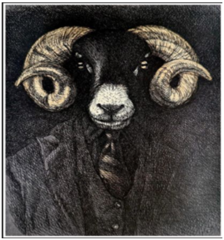 Caprinus Comantus-Fors
