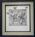 Cielo surrealista (Intervenida)-Ignacio Guerrero