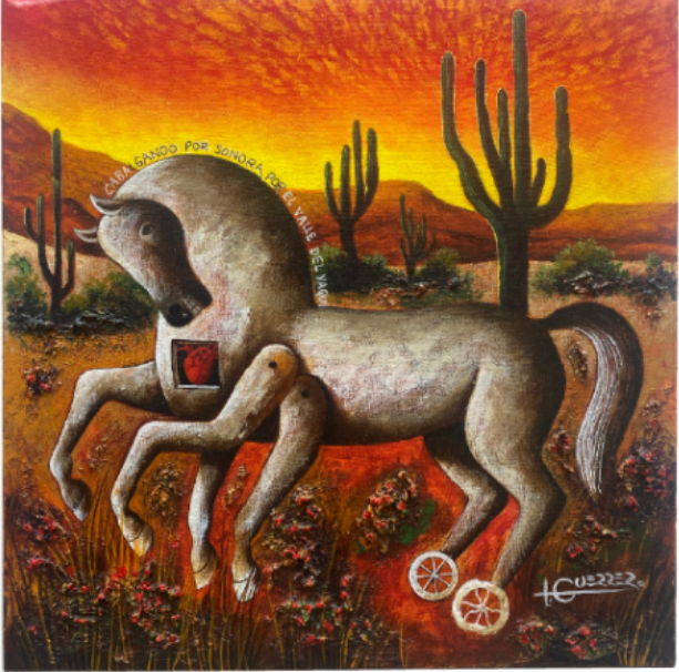 Cruzando por Nayarit-Ignacio Guerrero