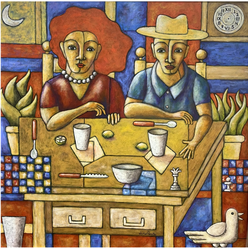 La hora del desayuno - Victor Peralta