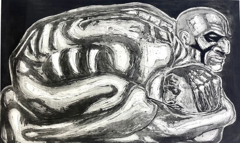 El abrazo-Jorge Ortega