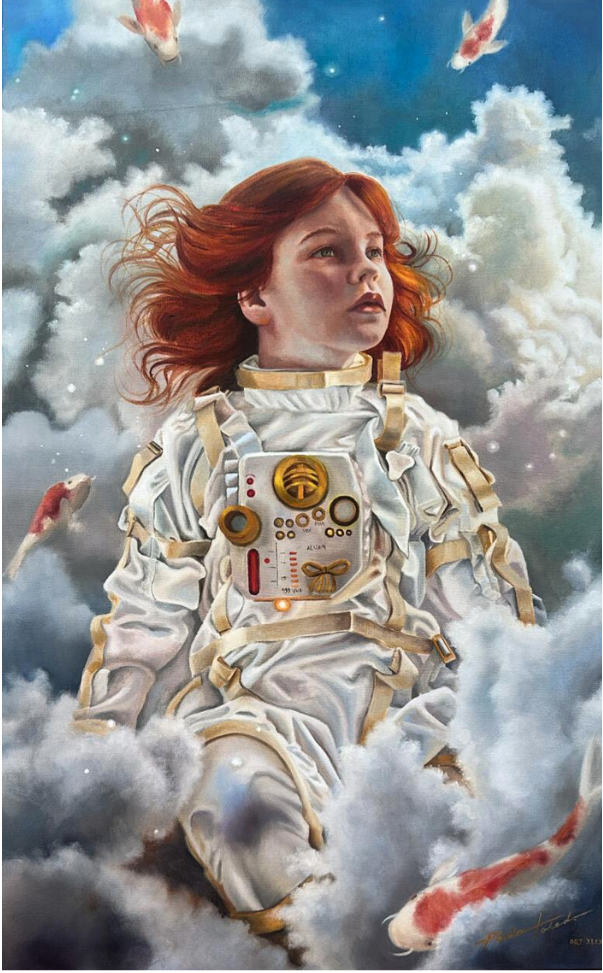 El cielo también es océano - Paula Toledo