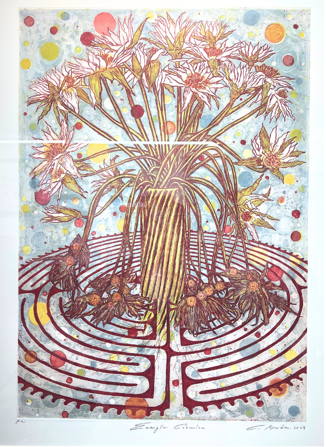 Energía Cósmica P/A-Carmen Bordes