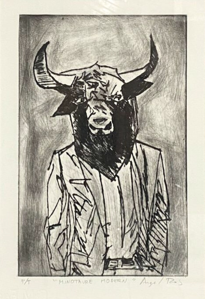 Minotaure Modern-Ángel Ros