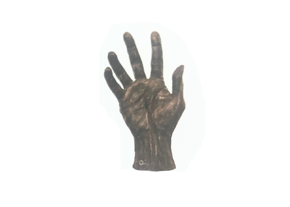 Mano de bendición- Álvaro Cuevas