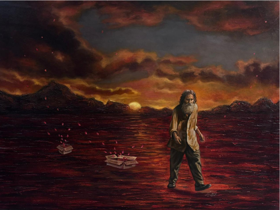 Viento rojo-José Luis Malo